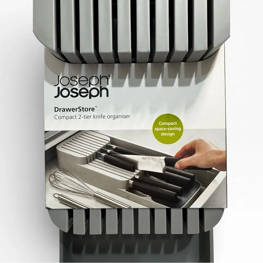 Joseph Joseph Drawer Knife Organizer Storage